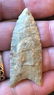 2 1/4" Clovis made of Indiana Green (Attica Chert). - 2
