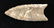 2 1/4" Clovis made of Indiana Green (Attica Chert). - 4