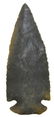 3 11/16" Dovetail. Rogers COA. KY. Deep blue