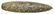 8 1/2" Flared Bit Porphyry Celt. Meadows COA ("finest - 3