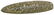 8 1/2" Flared Bit Porphyry Celt. Meadows COA ("finest - 5
