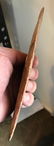 Hathcock's Caddo Blade with Rogers COA. Pictured - 9