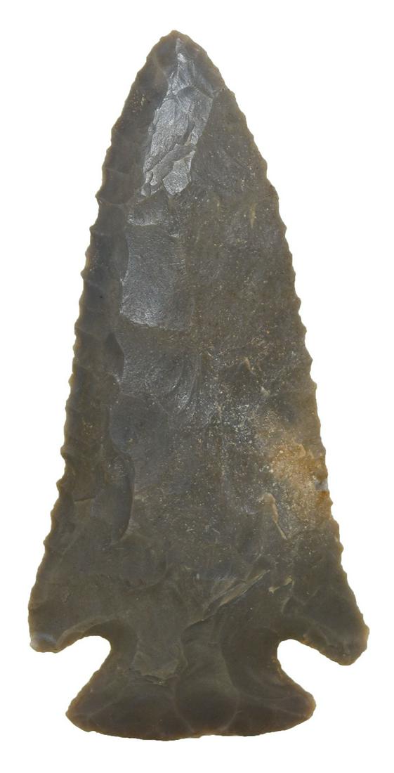 3 3/8" Lost Lake.  Logan Co, KY.  High grade Hornstone. (1 of 3)