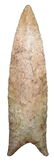 4 1/2" Dalton. Rogers COA. IL. Well flaked. G10,
