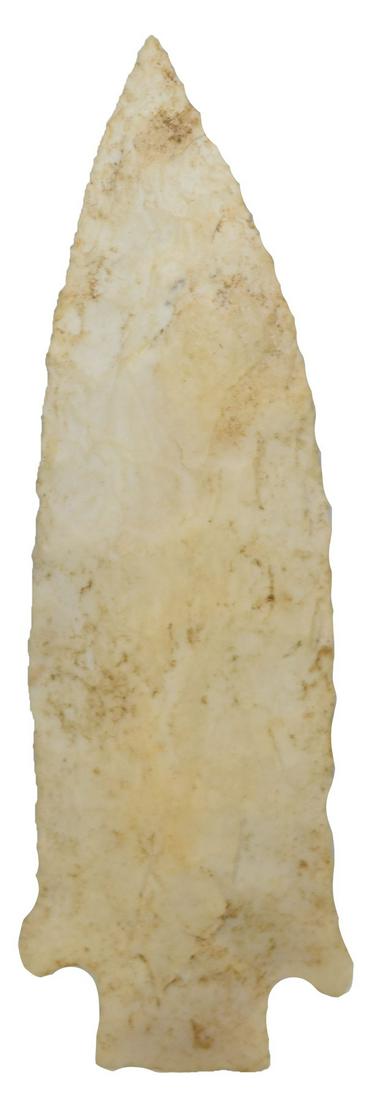 3 5/8" Etley.  Stoddard Co, MO.  Very thin, needle tip. (1 of 3)