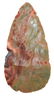 3 1/4"Flintridge Adena Blade. Licking Co, OH. Vivid