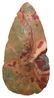 3 1/4"Flintridge Adena Blade. Licking Co, OH. Vivid - 2