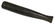 7 1/16" Black Steatite Chumash Pipe. Northern CA. - 2