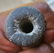 7 1/16" Black Steatite Chumash Pipe. Northern CA. - 4