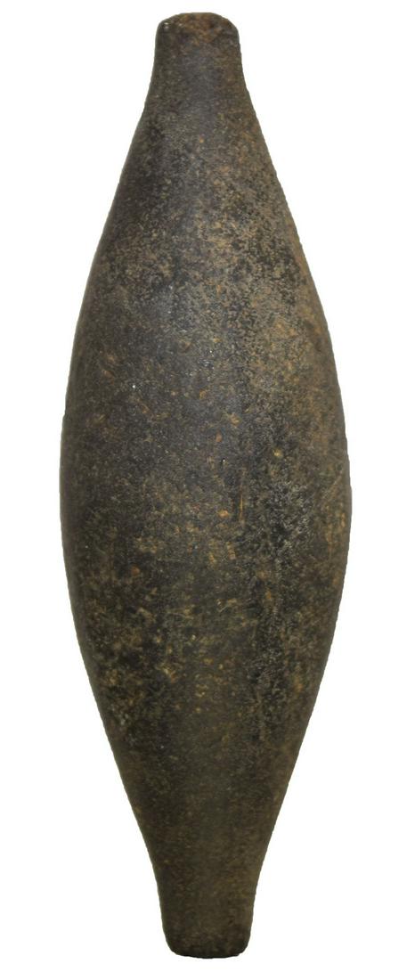 4 7/8" Double Ended Charmstone.  Glenn Co, CA (1 of 4)