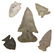 5 Nice Indiana Points (Steuben & Dekalb Cos.). Nice - 2