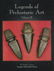 5 1/8" Notched Ovate Bannerstone. Ohio. Vividly banded - 3