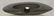 5 1/8" Notched Ovate Bannerstone. Ohio. Vividly banded - 5