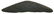 4 5/8" Slate Boatstone. OH. Well scooped, very well - 2