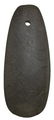3 3/8" Banded Slate Adena Pendant. Knox Co, IN. - 2