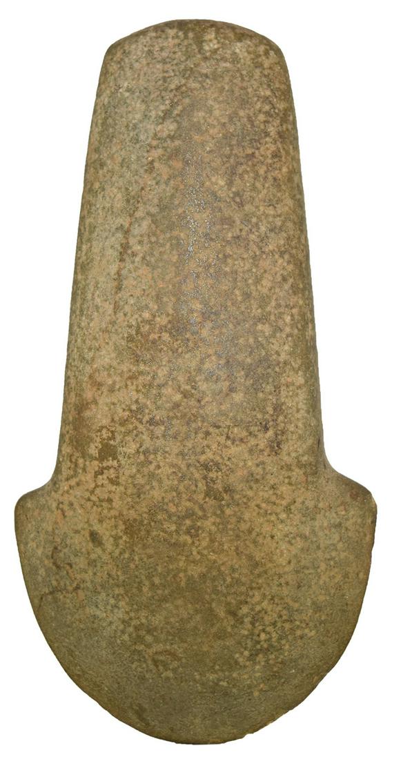 6 3/4" Hardstone Spud.  Russell Co, VA.  Finely made (1 of 6)