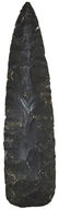 6 13/16" Archaic Blade. Holmes Co, OH. Coshocton.