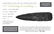 6 13/16" Archaic Blade. Holmes Co, OH. Coshocton. - 3