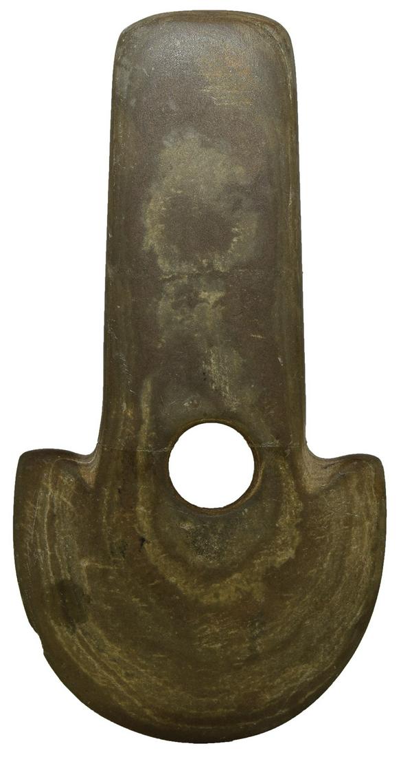 Unusual 3 7/8" Anchor Pendant.  Van Wert Co, IN. (1 of 3)