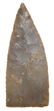 5" San Gabriel Knife. Rogers COA. Gillespie Co, TX.