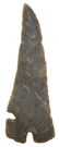 4 3/4" Cornertang Knife. Kerr Co, TX. 1"+ and small