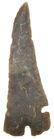 4 3/4" Cornertang Knife. Kerr Co, TX. 1"+ and small - 2