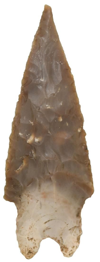 3 3/8" Perdanales.  TX.  Two-tone Edwards with white (1 of 2)