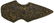 3 3/4" Keokuk Axe. Keokuk Co, IA. Fluted top. - 4