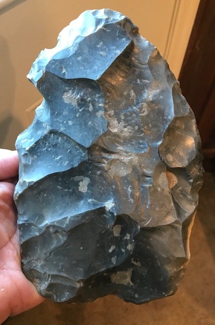 8 1/8" Cache Blade.  Elmira, NY.  Large example  with (1 of 3)