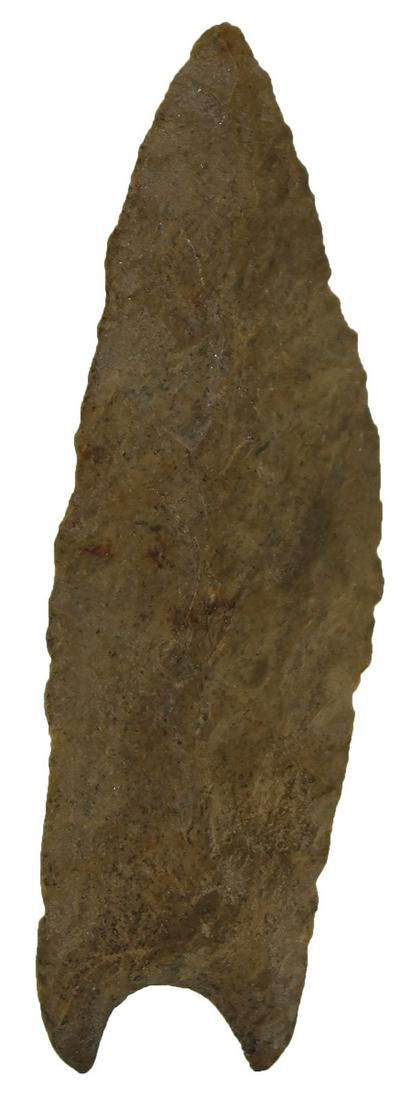 2 11/16" Wheeler. Smith Co, TN. Late Paleo. Dover.: 2 11/16" Wheeler. Smith Co, TN. Late Paleo. Dover. Putty G8 COA