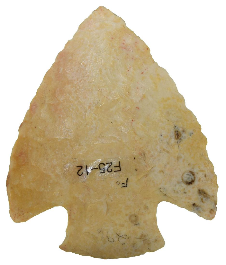 2 15/16" Snyders. Ex-Ed Buel. Pictured in WW#6 and: 2 15/16" Snyders. Boone Co, MO. Broad, well made. Ex-Ed Buel. Pictured in WW#6 (p32) and Legends II (p352)