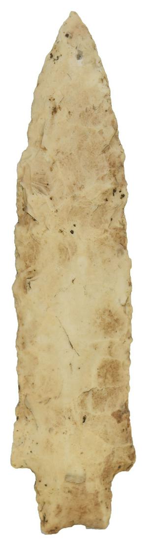 5 1/8" Etley. Missouri. Burlington Chert. Ex-Dr.: 5 1/8" Etley. Missouri. Burlington Chert. Ex-Dr. Jeff Pyle, Engle Collections
