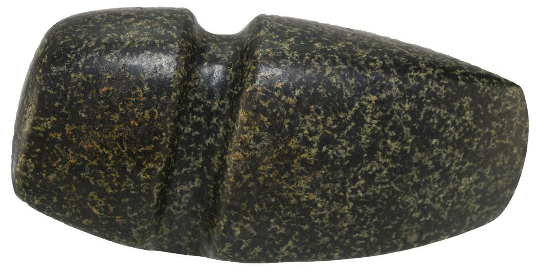 7 3/4" 3/4 Groove Axe. Ohio. Pictured in April 1954: 7 3/4" 3/4 Groove Axe. Ohio. Frank Sharp termed as the "finest he has seen" in April 1954. A perfect Axe, over cleaned by today's standards and being sold as such. But make no mistake, this is an incr