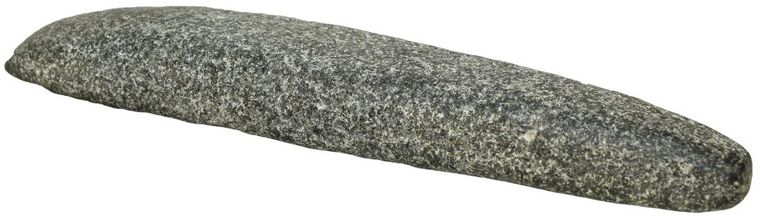 8 13/16" New York Gouge. Good condition. Jackson COA: 8 13/16" New York Gouge. Good condition, heavily cleaned. Black Granite. Jackson COA