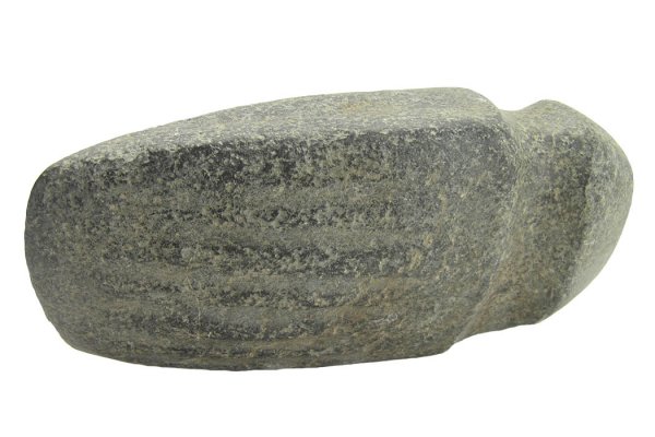 Fluted Ax, Perino COA: 80. 7" Fluted Ax. Barrien Co, MI. Sold at Knoblock auction in 1980's. Perino COA (to Johnson)