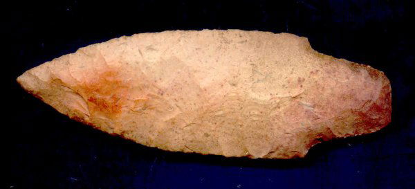 Hopewell, Florence, Perino COA: 122. 4 5/16" Hopewell/Florence. St. Clair Co, IL. Perino COA