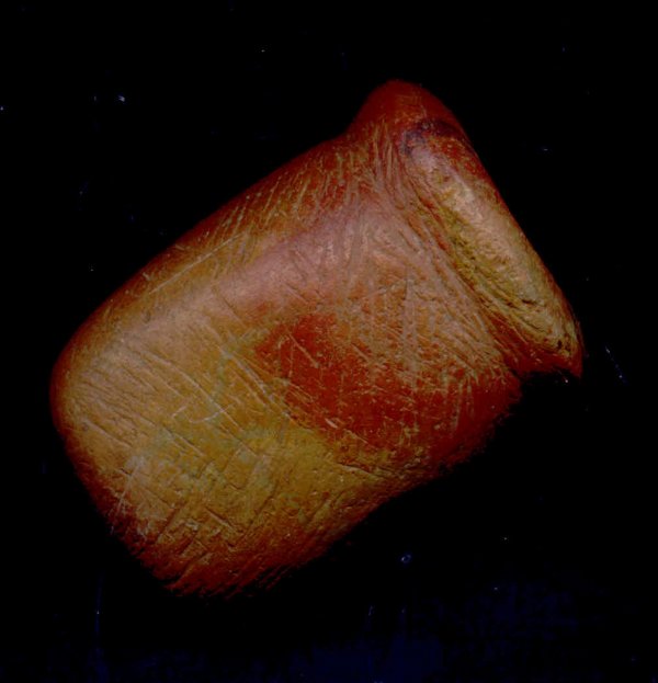 Pipe, Motley COA: 136. 1 3/4" Pipe. Clermont Co, OH. Motley COA. Colorful. No damage. Highly developed