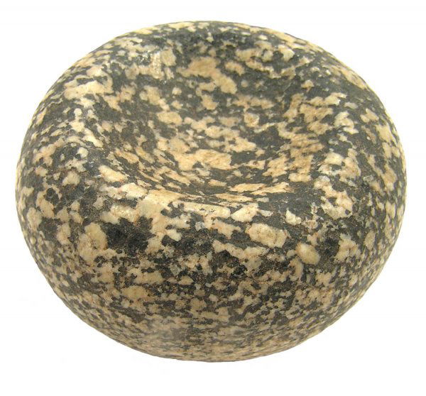 Discoidal, Jackson COA: 263. 3 1/2" Discoidal. St. Clair Co, IL. Jackson COA. Very well made from striking material