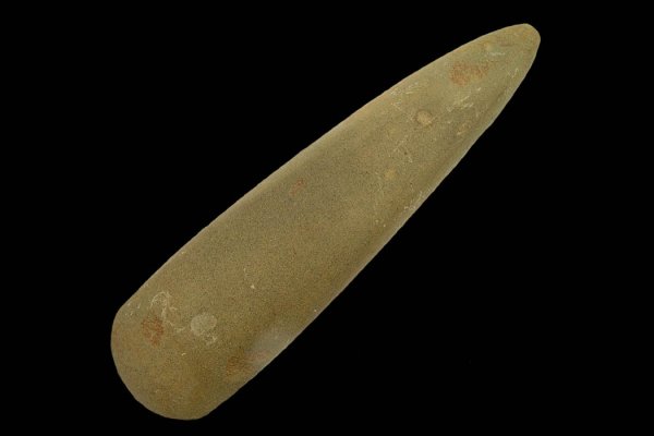 Large Celt, TN, Davis COA Paper: 359. 12" Celt. TN. Hardstone. Davis COA G-9.