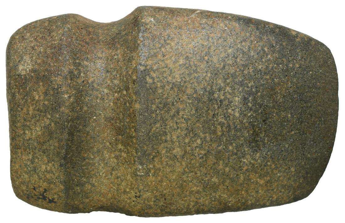 4 5/16" 3/4 Groove Axe. Meadows COA. Daviess Co, MO.: 4 5/16" 3/4 Groove Axe. Daviess Co, MO. Fine condition with no appreciable damage. Good polish. Ex-Rick Koenig. Meadows COA