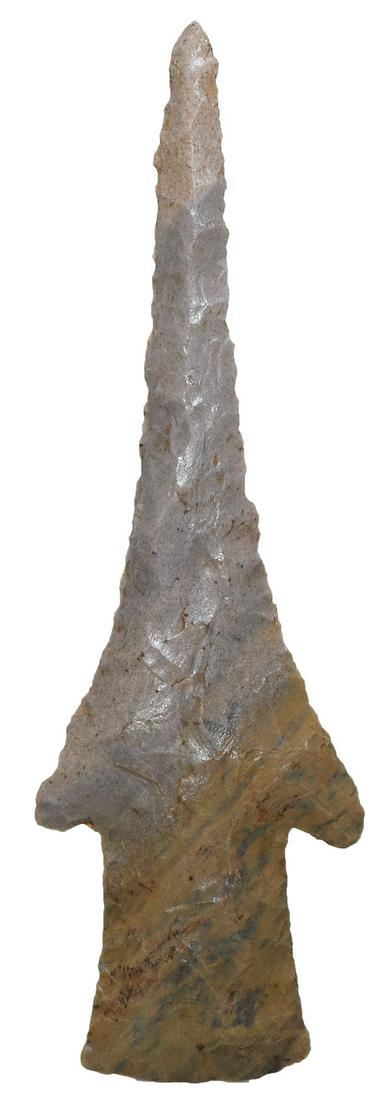 4" Hardin. KY. Wonderfully beveled, excellent: 4" Hardin. Kentucky. Wonderfully beveled, excellent condition (G10). High grade Dover. Ex-Doug Underwood, Mitch Lewis