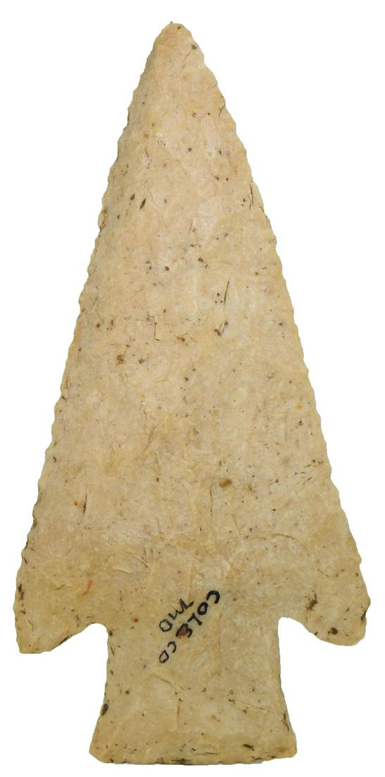 3 5/8" Hardin. Cole Co, MO. Very well made.: 3 5/8" Hardin. Cole Co, MO. Very well made. Burlington. Nicely beveled. Ex-Jeff Hunt. Putty G10 COA