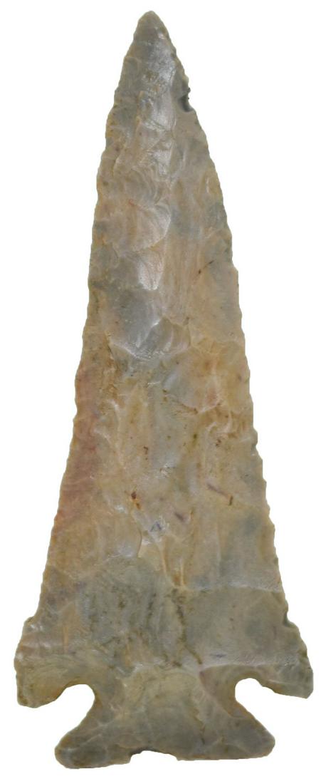 4 9/16" Lost Lake. Dickson Co, TN. Thin with detailed: 4 9/16" Lost Lake. Dickson Co, TN. Very thin with detailed edgework. Fine condition. Ex-Doug Underwood, Arthur Smith. Jackson COA