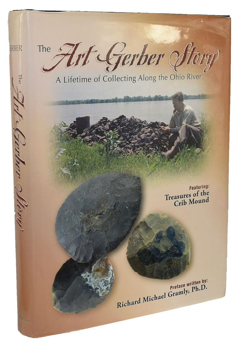 Book: The Art Gerber Story. Hardbound 1st Edition.: Book: The Art Gerber Story. Hardbound 1st Edition. Very good condition
