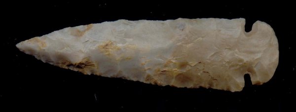 4 1/8" Flintridge Dovetail. OH. Pictured. Partai: 156. 4 1/8" Flintridge Dovetail. Crawford Co, OH. Pictured in Ohio Dovetails, pg 31. Partain COA