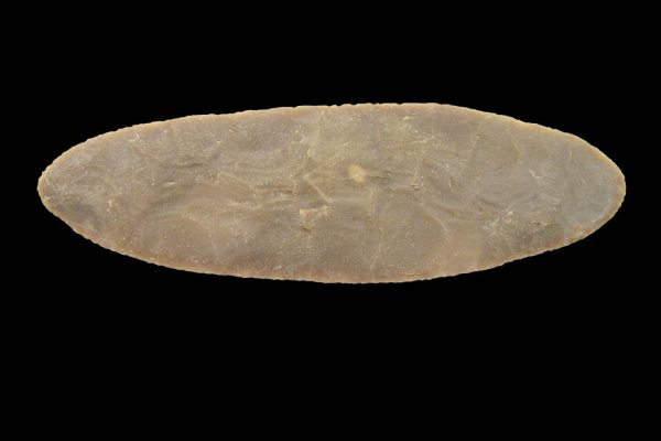 8 7/8" Caddo Friendship Blade. COA's. Ex-Perino: 8 7/8" Caddo Friendship Blade. Clark Co, AR. Meadows & Caddo Trading Company COA's. Ex-Kent Westbrook, Jim Crawford, GregPerino. Pictured Westbrook's book. Rare and fine example.