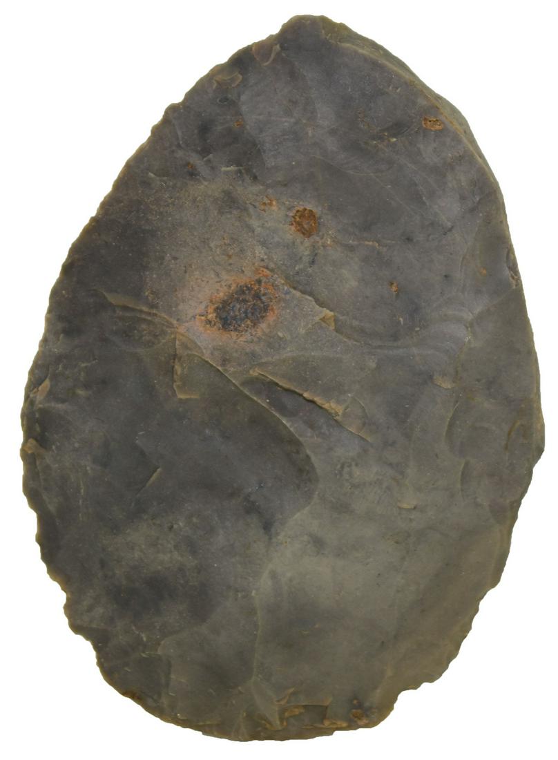 4 5/8" Hornstone Cache Blade. Spencer Co, IN. Well made (1 of 3)