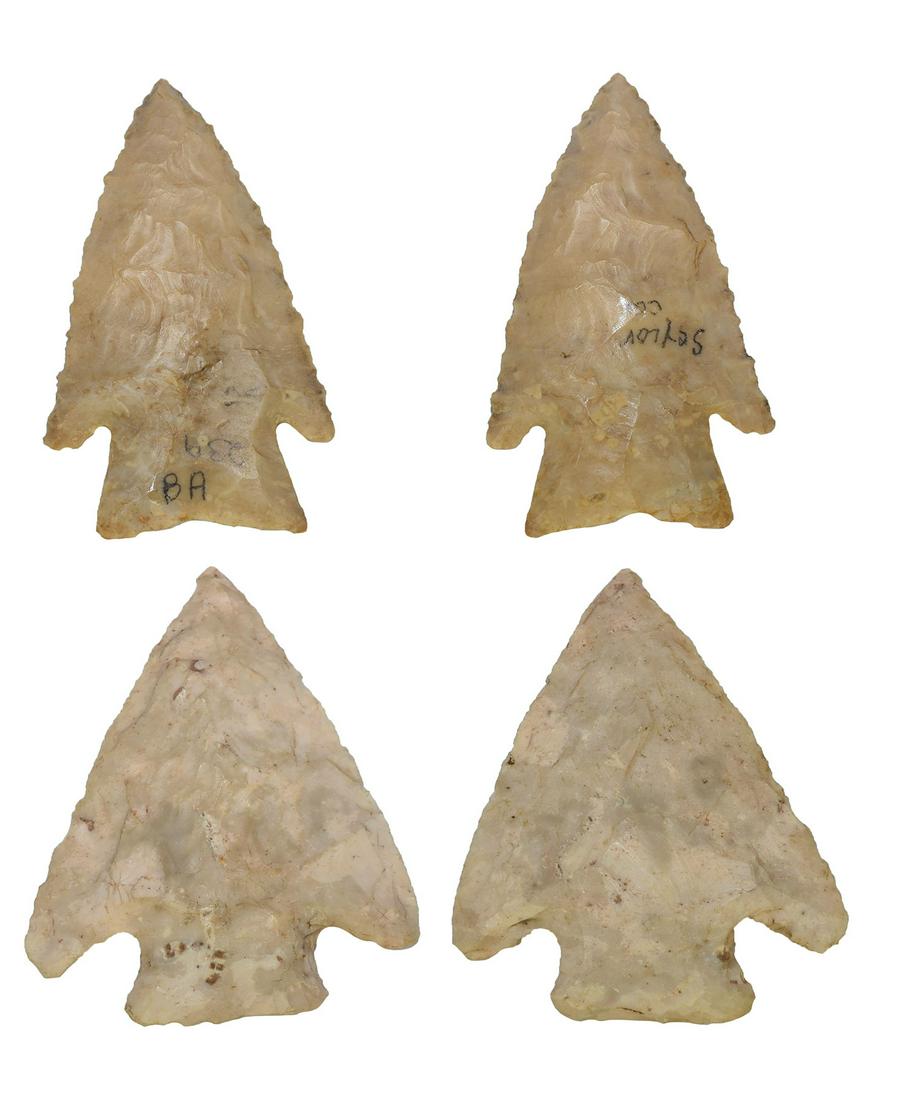 2 Points with good history. Serrated Hardin (pic) and (1 of 6)