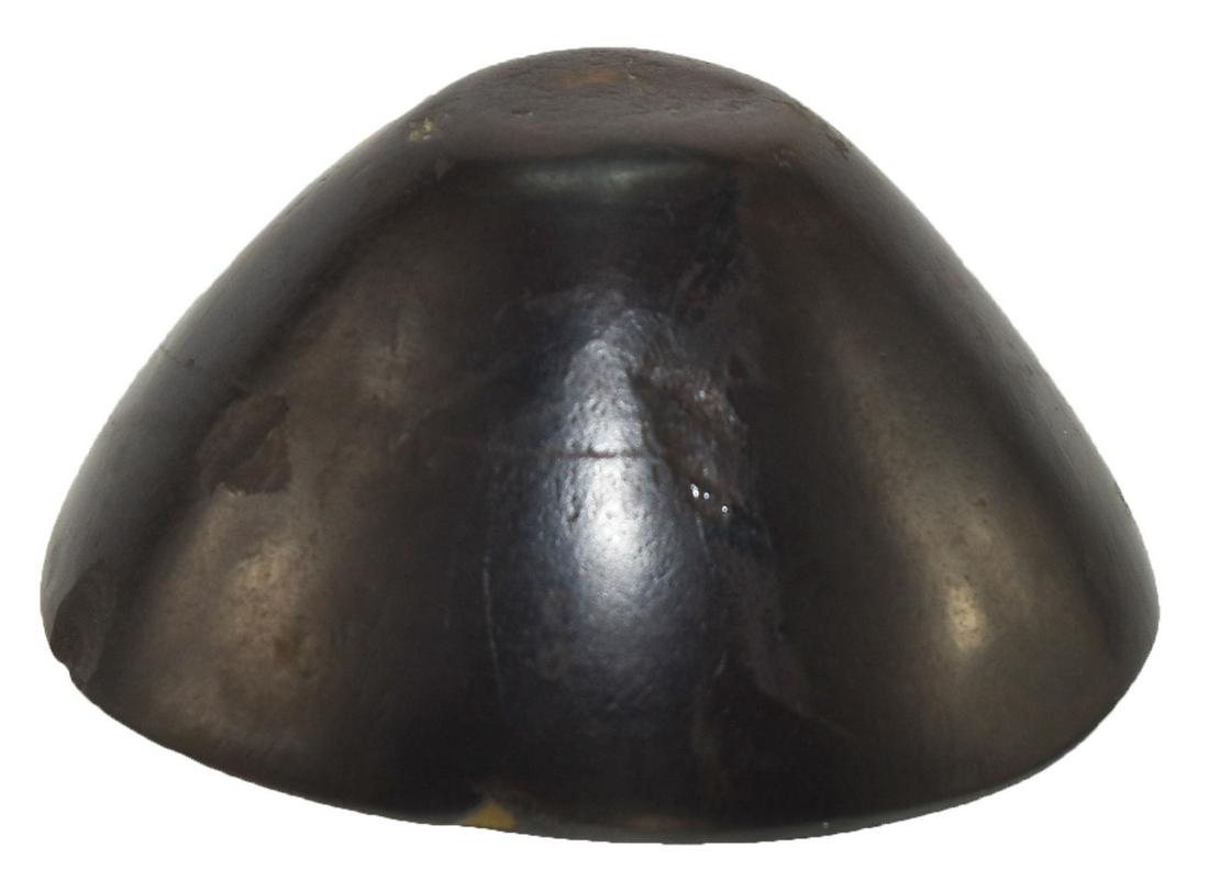 1 5/8" Hematite Cone. Lincoln Co, MO. Ex-Cuckler, (1 of 4)