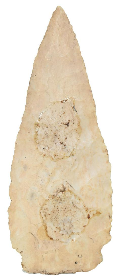 5 11/16" Ramey Knife Variant. St. Louis Co, MO. Double (1 of 3)